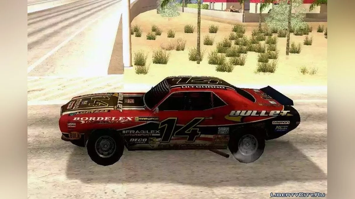 Bullet (FlatOut) / GTA San Andreas