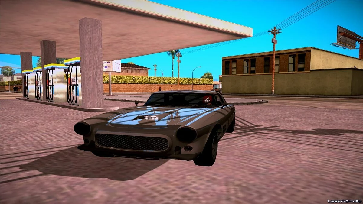 Casco from GTA V / GTA San Andreas