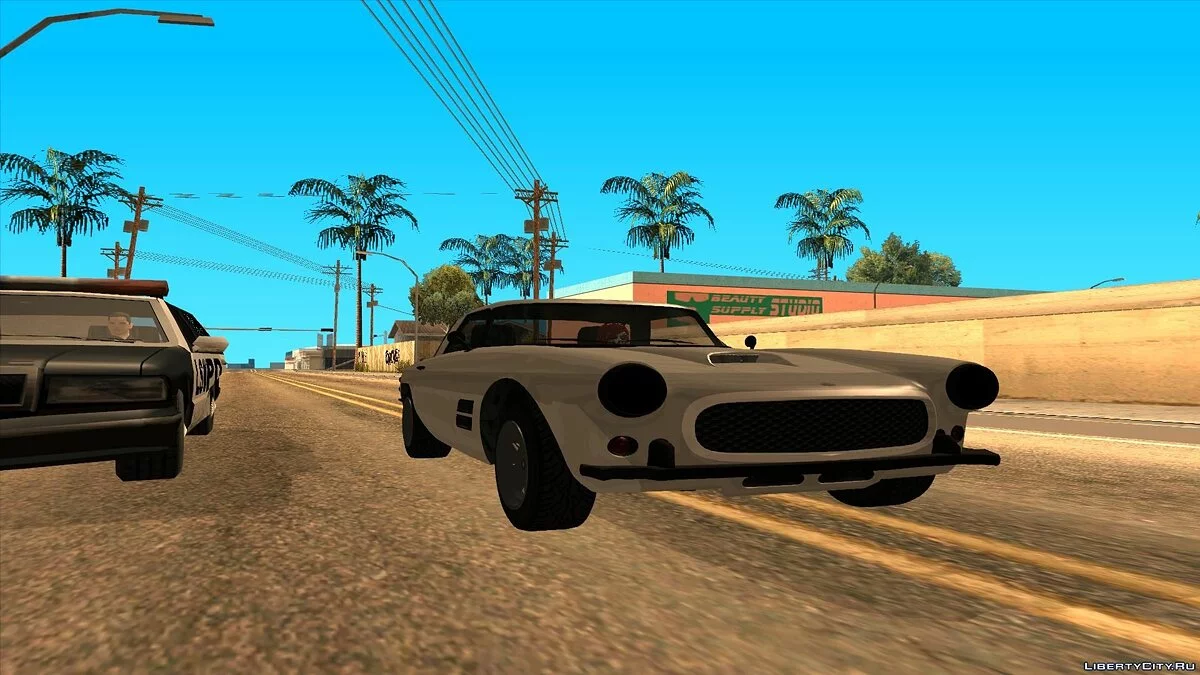 Casco from GTA V / GTA San Andreas