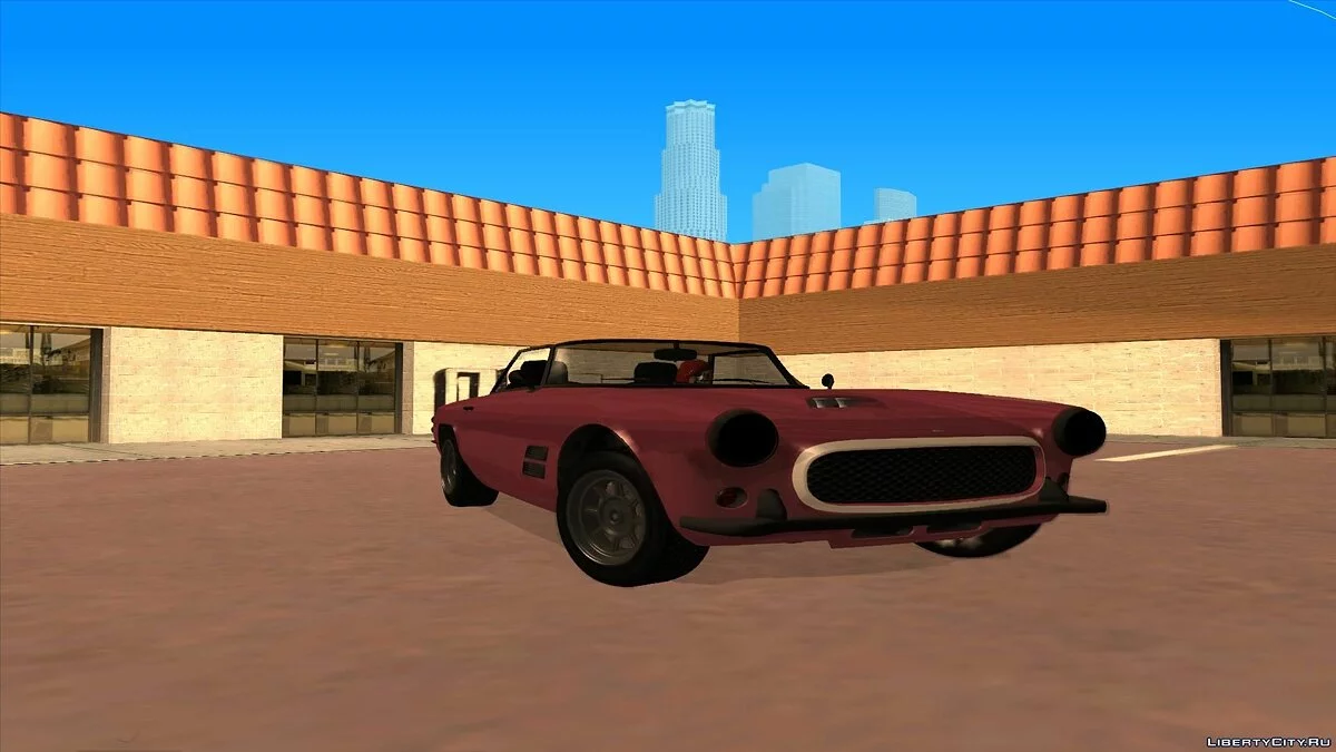 Casco from GTA V / GTA San Andreas