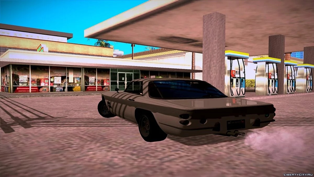 Casco from GTA V / GTA San Andreas