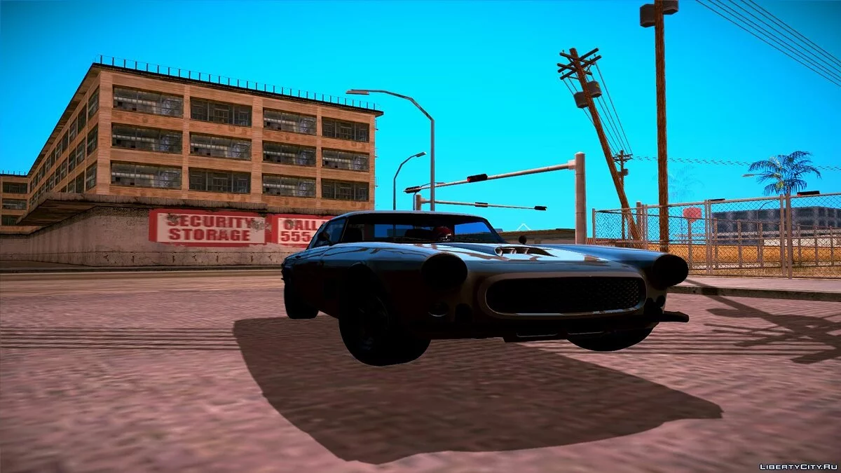 Casco from GTA V / GTA San Andreas