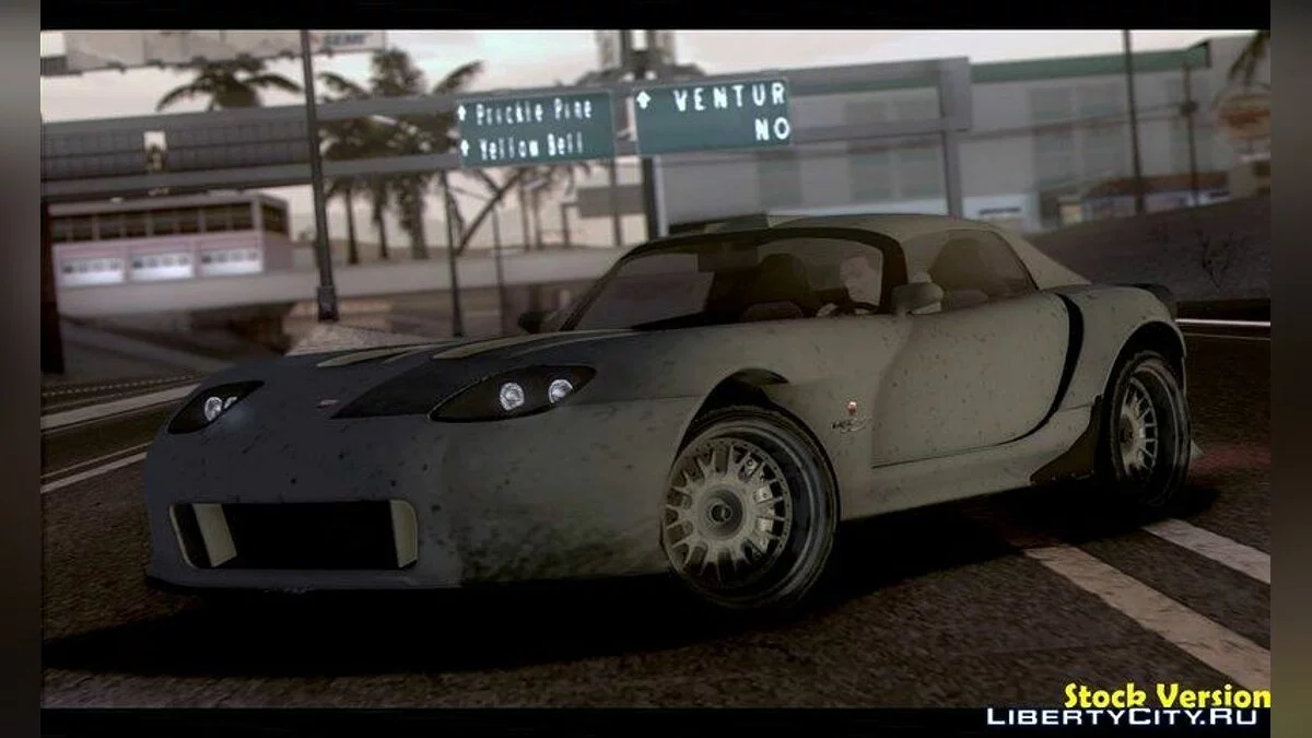 GTA V Bravado Banshee 900R (DLC Drop Zone) / GTA San Andreas
