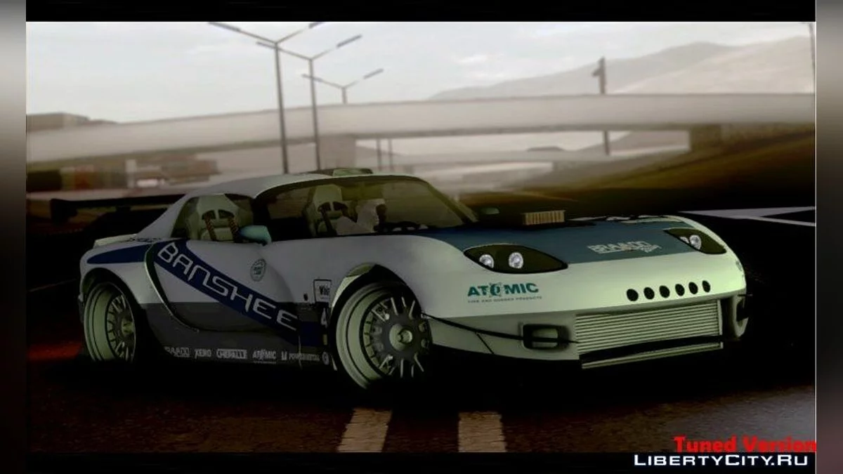 GTA V Bravado Banshee 900R (DLC Drop Zone) / GTA San Andreas