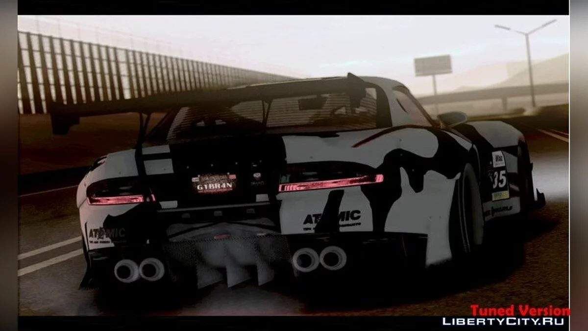 GTA V Bravado Banshee 900R (DLC Drop Zone) / GTA San Andreas