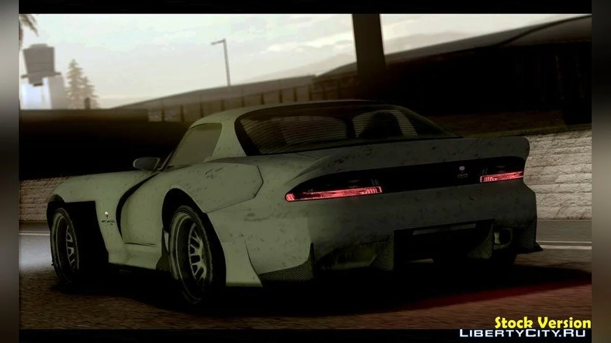 GTA V Bravado Banshee 900R (DLC Drop Zone) / GTA San Andreas