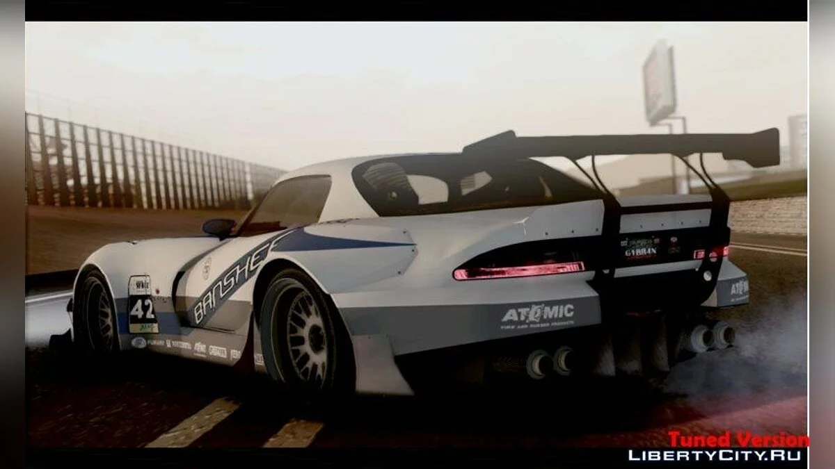 GTA V Bravado Banshee 900R (DLC Drop Zone) / GTA San Andreas