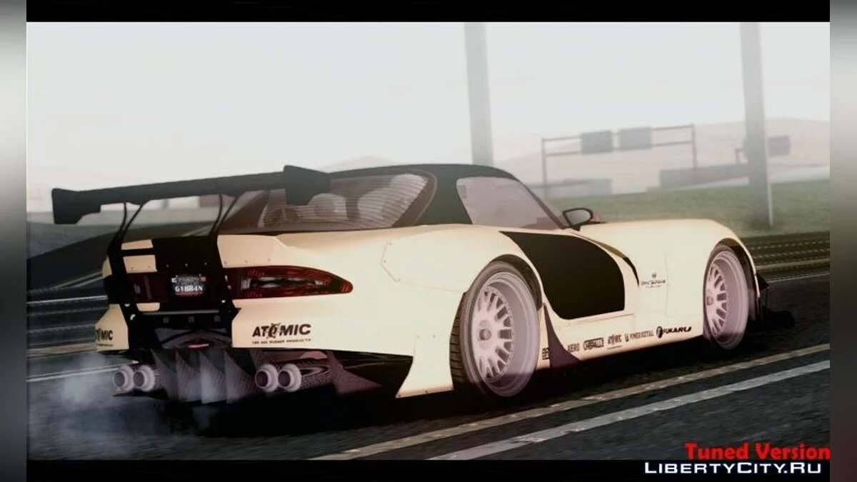 GTA V Bravado Banshee 900R (DLC Drop Zone) / GTA San Andreas