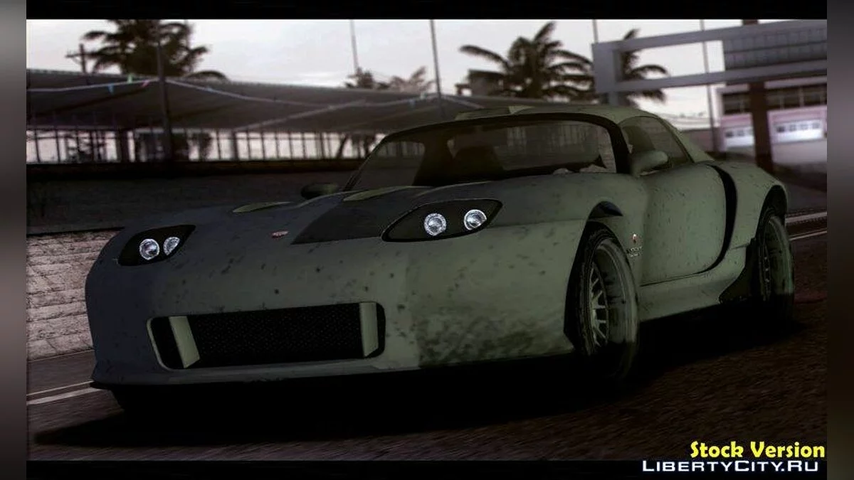 GTA V Bravado Banshee 900R (DLC Drop Zone) / GTA San Andreas