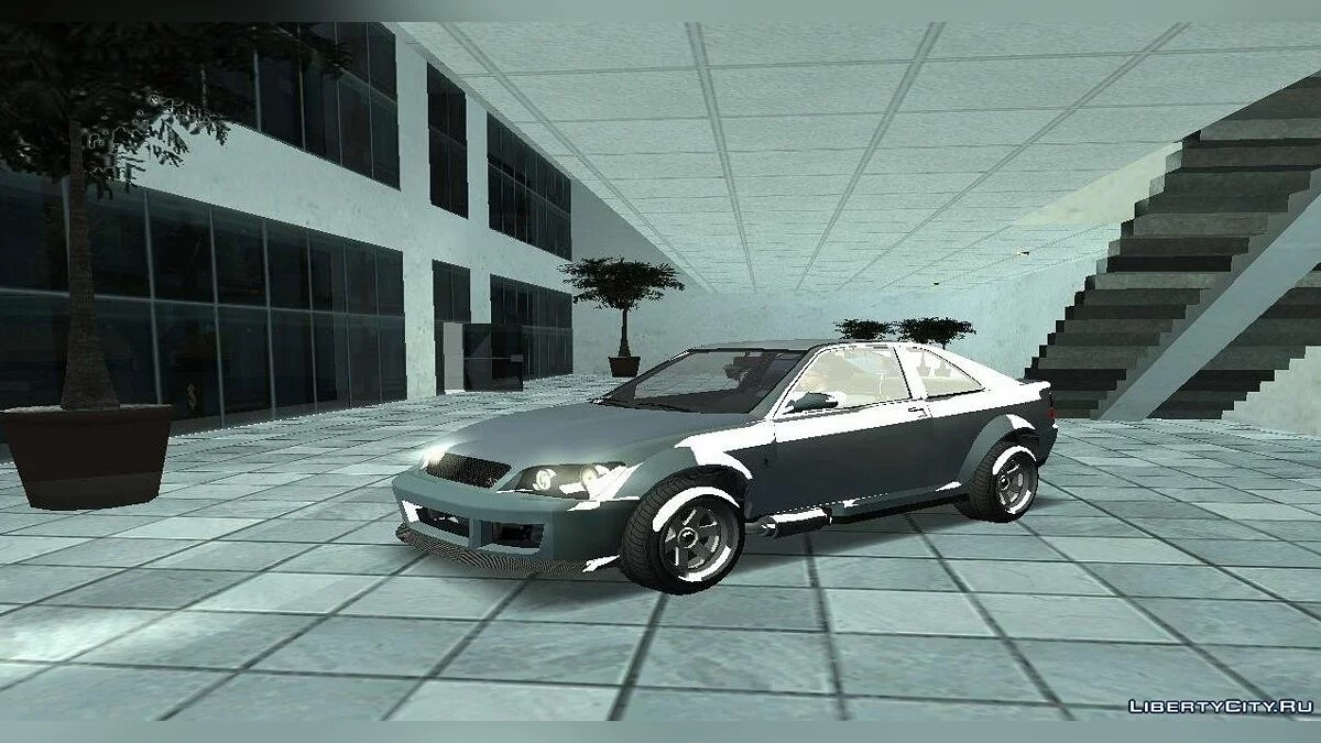 Karin Sultan from GTA V / GTA San Andreas
