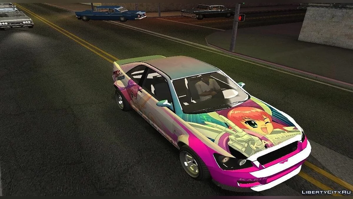 Karin Sultan from GTA V / GTA San Andreas