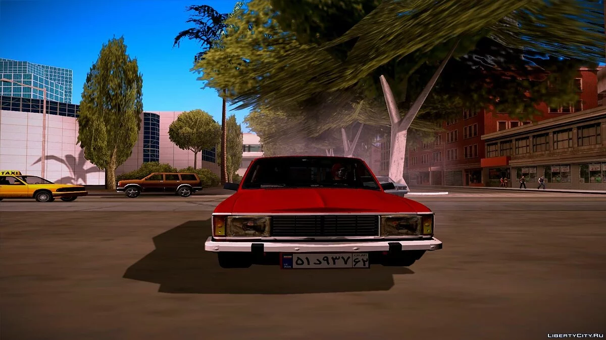 Peykan Limusine / GTA San Andreas
