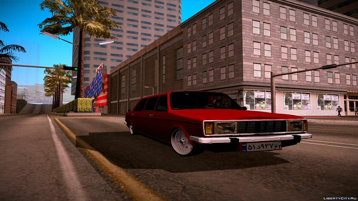 Peykan Limusine / GTA San Andreas