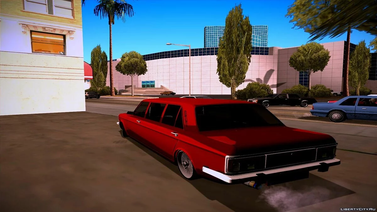 Peykan Limusine / GTA San Andreas
