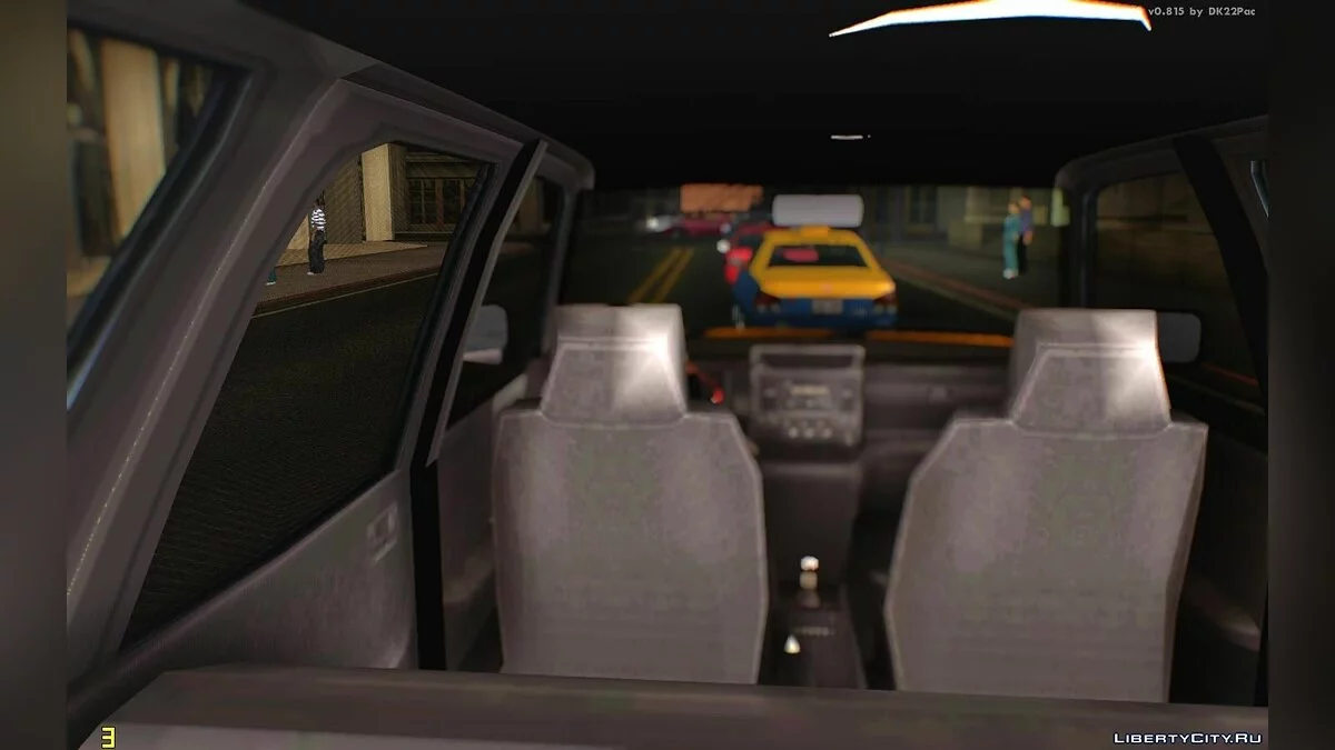 Cavalcade Taxi / GTA San Andreas