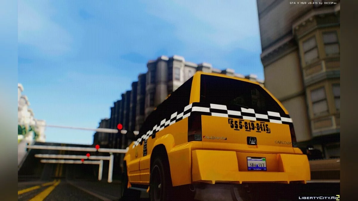 Cavalcade Taxi / GTA San Andreas