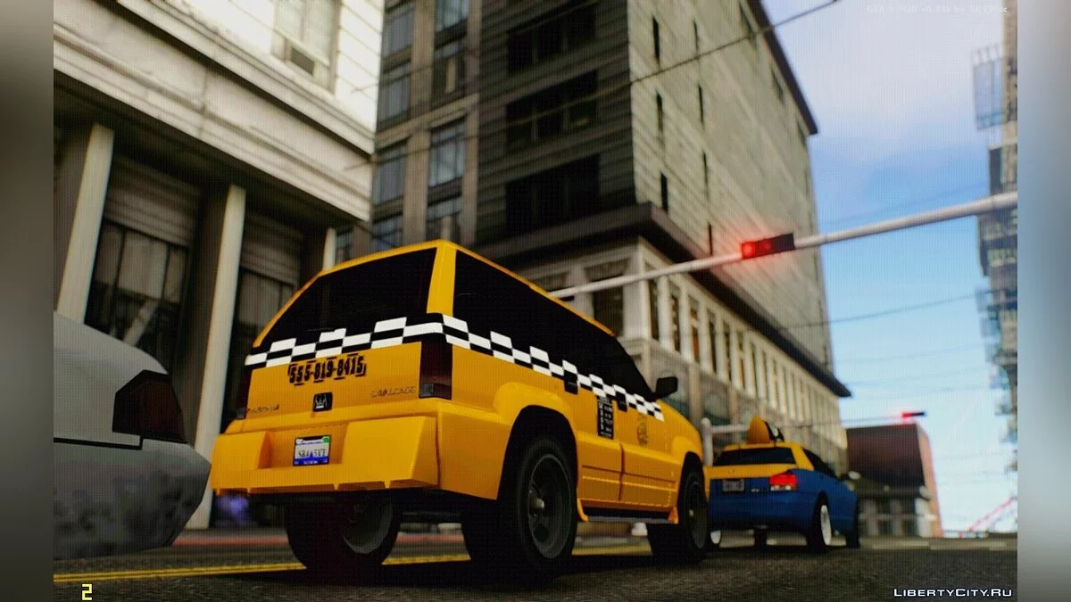 Cavalcade Taxi / GTA San Andreas