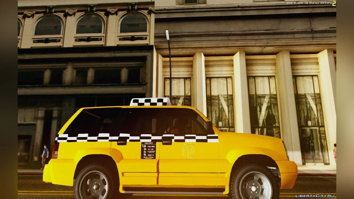 Cavalcade Taxi / GTA San Andreas