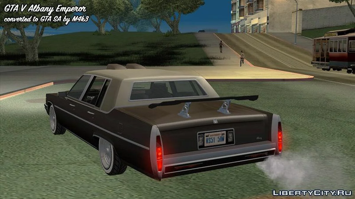 GTA 5 Albany Emperor / GTA San Andreas