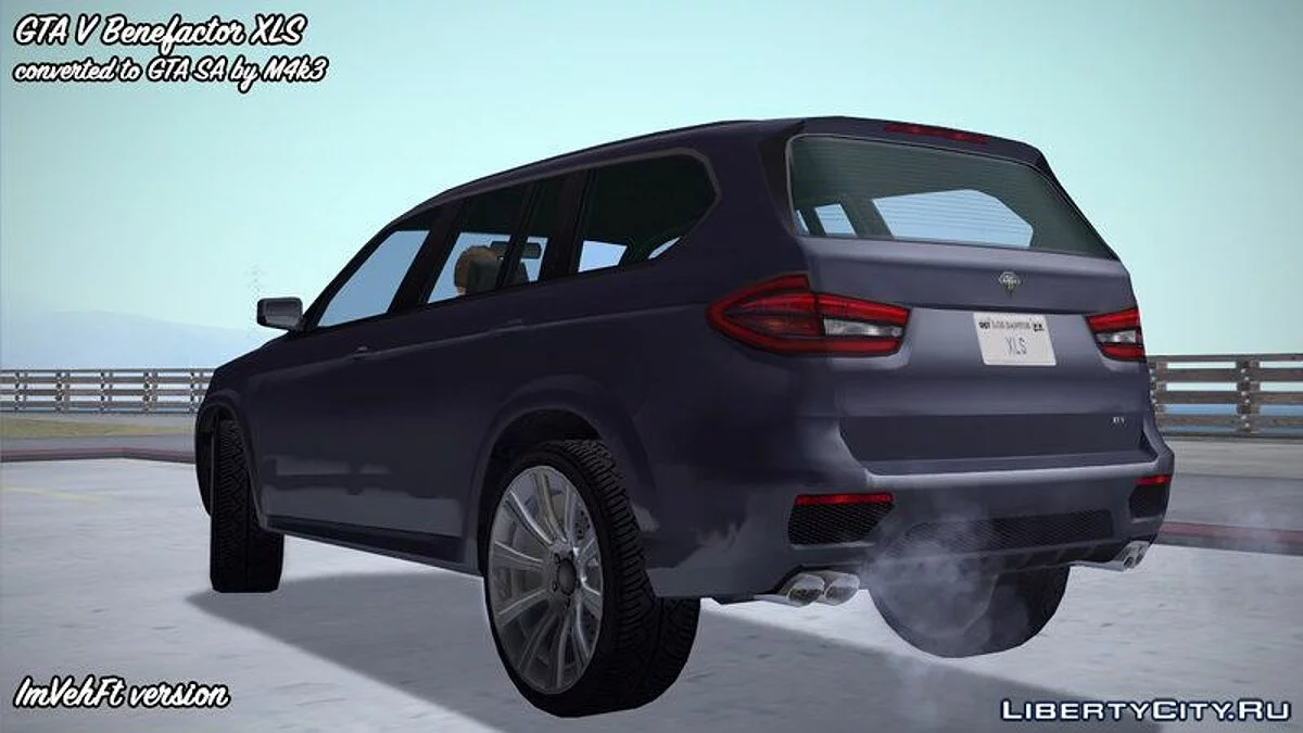 GTA 5 Benefactor XLS / GTA San Andreas