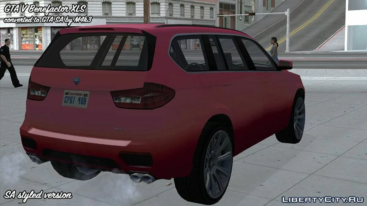 GTA 5 Benefactor XLS / GTA San Andreas
