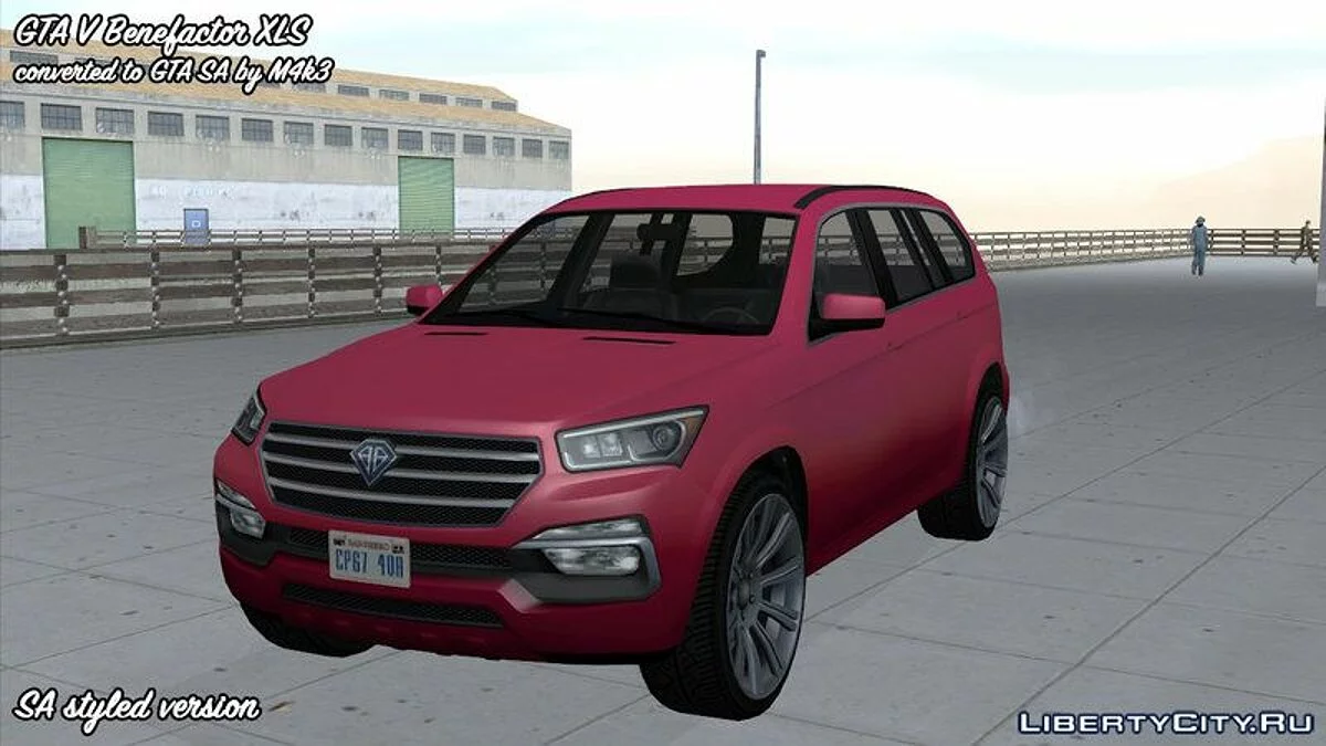 GTA 5 Benefactor XLS / GTA San Andreas