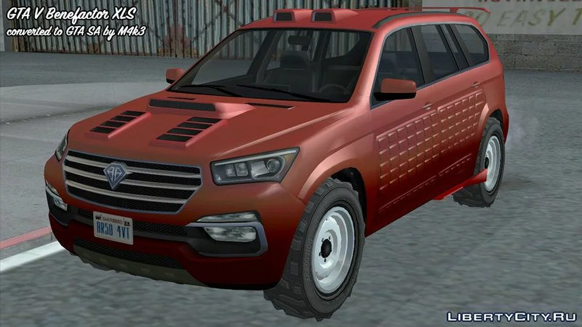 GTA 5 Benefactor XLS / GTA San Andreas