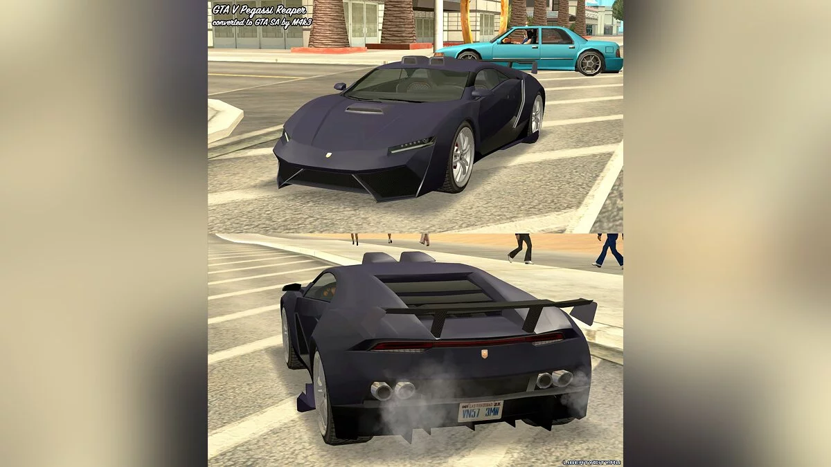 GTA 5 Pegassi Reaper / GTA San Andreas