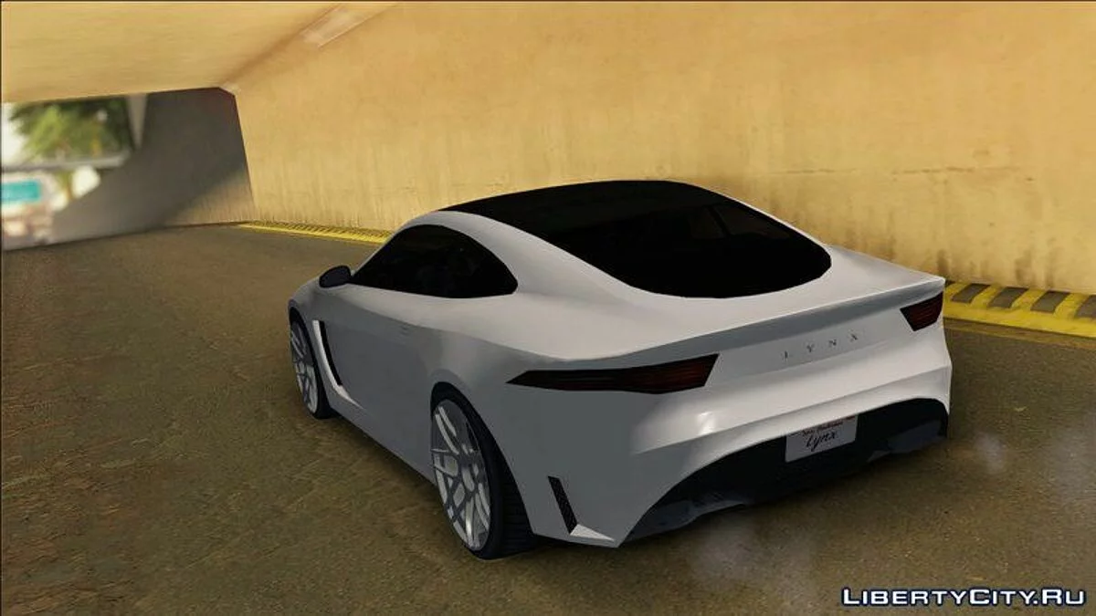 Ocelot Lynx - GTA V / GTA San Andreas