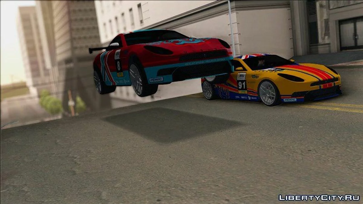 Ocelot Lynx - GTA V / GTA San Andreas