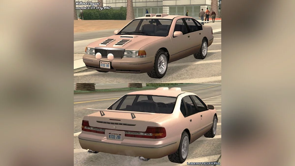Willard Elegant / GTA San Andreas