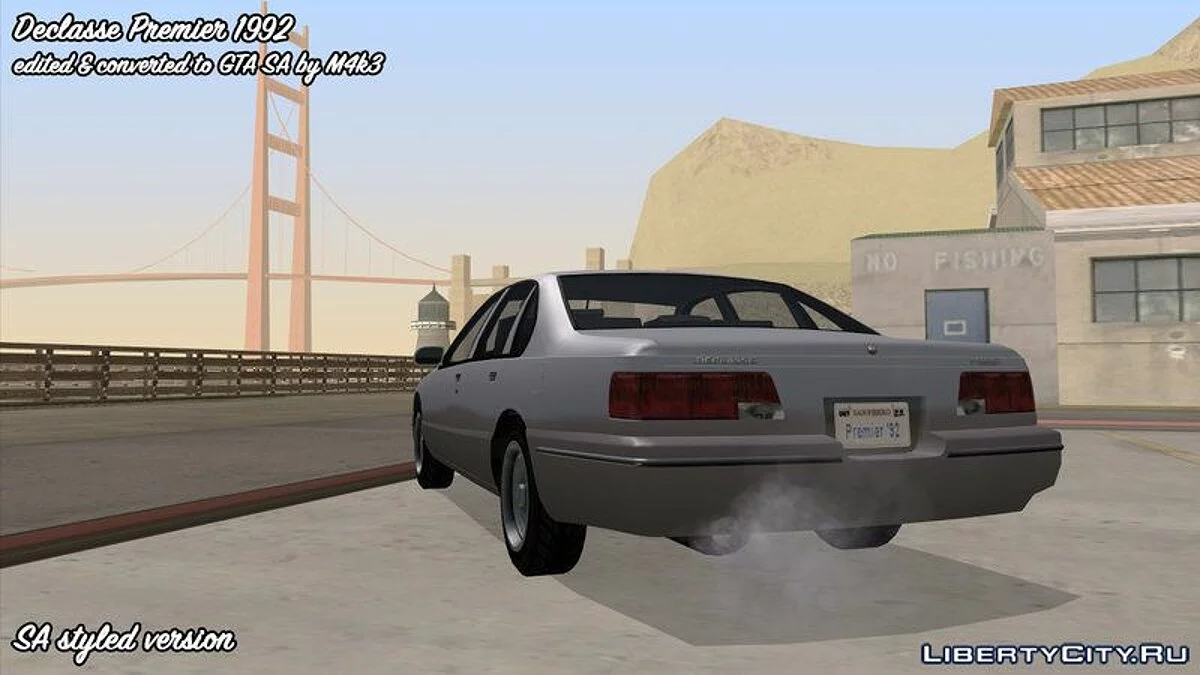 Declasse Premier 1992 / GTA San Andreas