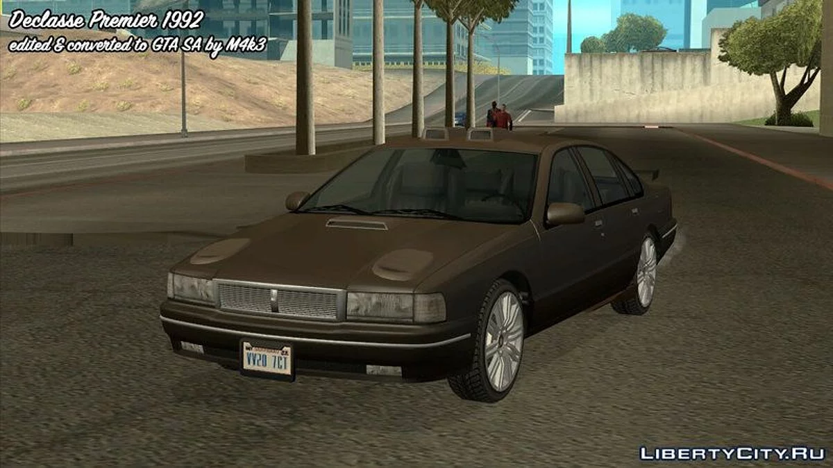 Declasse Premier 1992 / GTA San Andreas