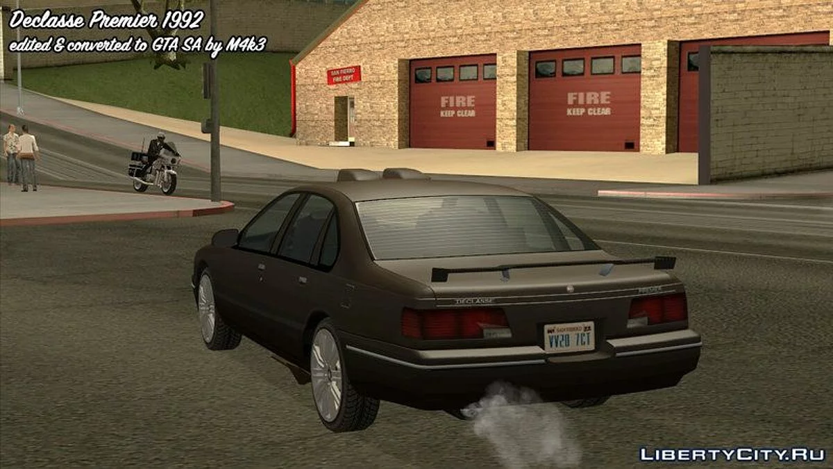 Declasse Premier 1992 / GTA San Andreas