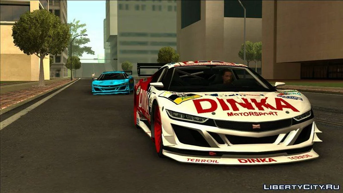 GTAV-Dinka Jester / GTA San Andreas