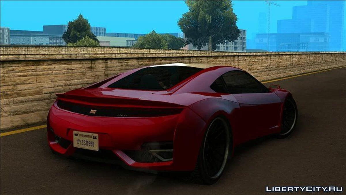 GTAV-Dinka Jester / GTA San Andreas