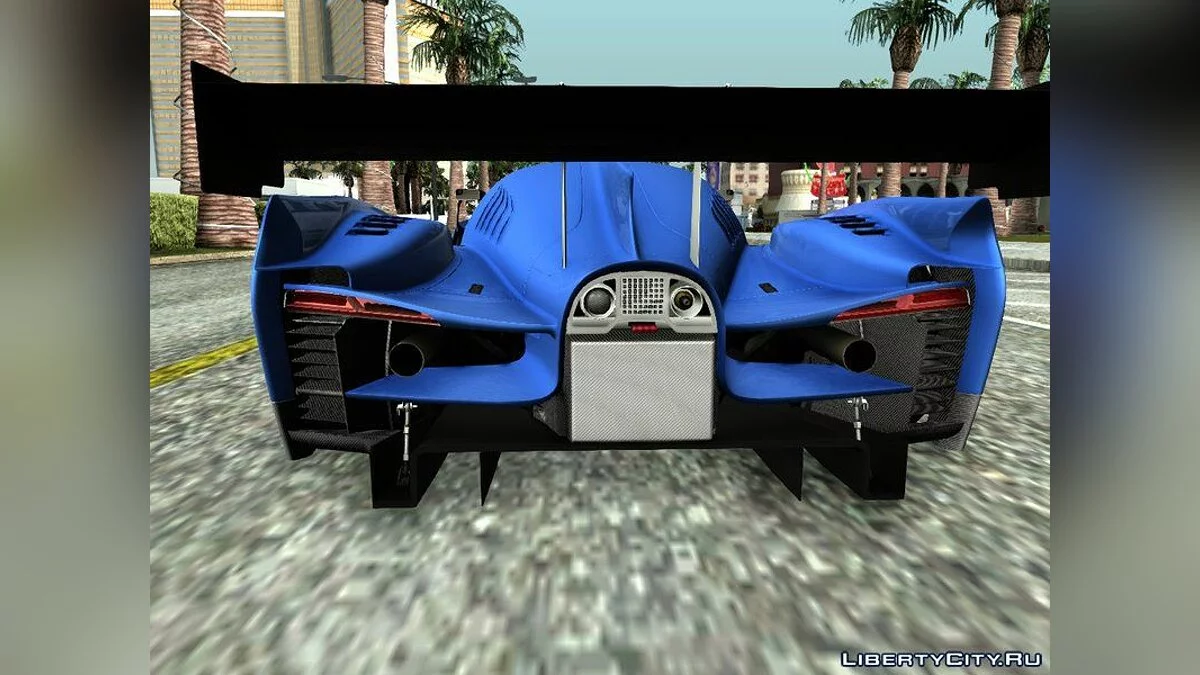 Scuderia Glickenhaus SCG 003C / GTA San Andreas
