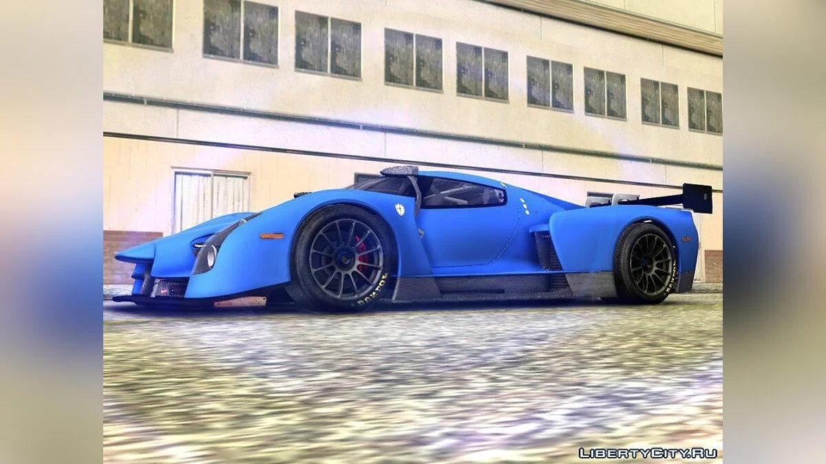 Scuderia Glickenhaus SCG 003C / GTA San Andreas