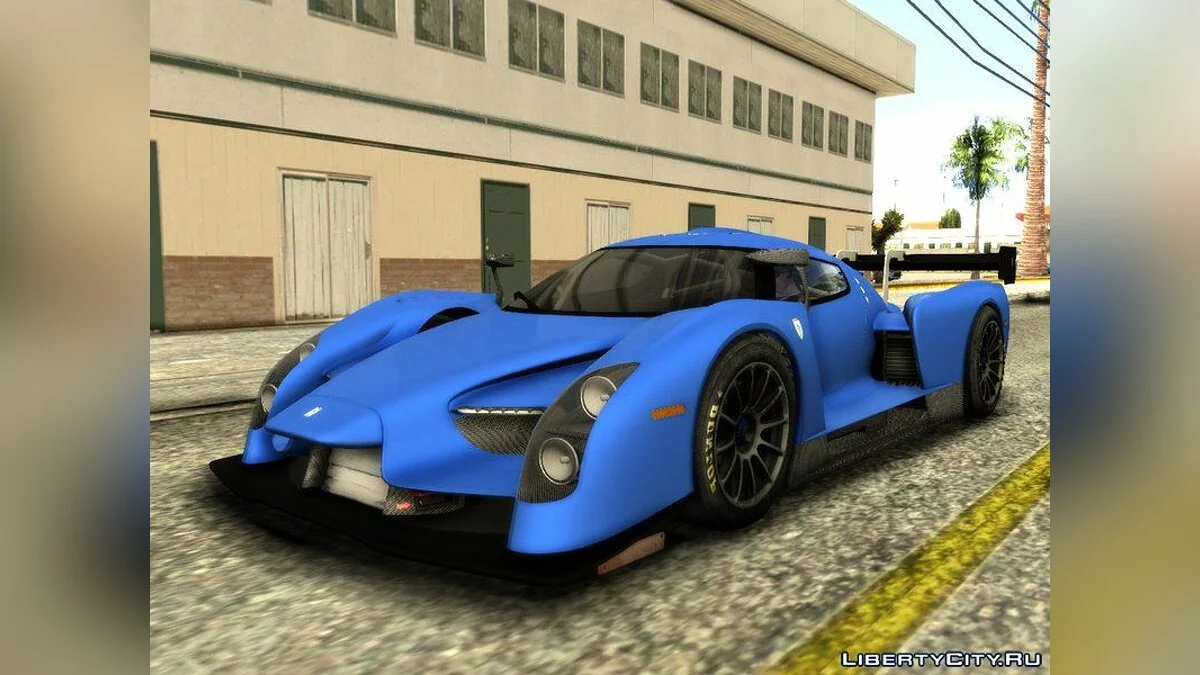 Scuderia Glickenhaus SCG 003C / GTA San Andreas