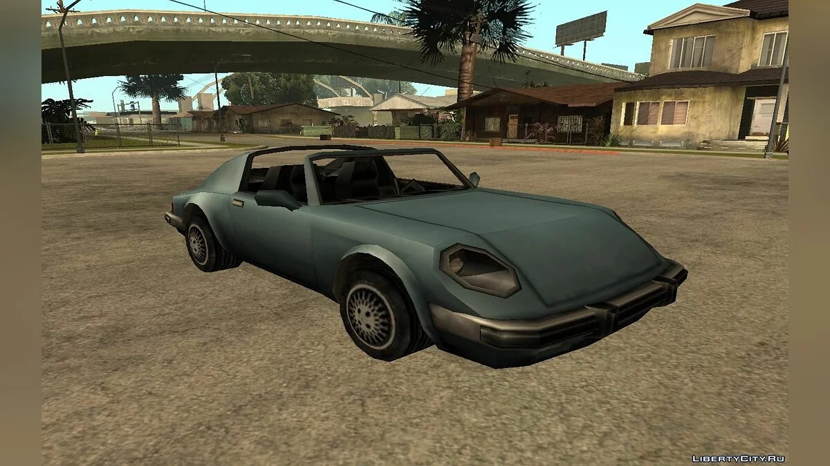 Comet from Vice City / GTA San Andreas