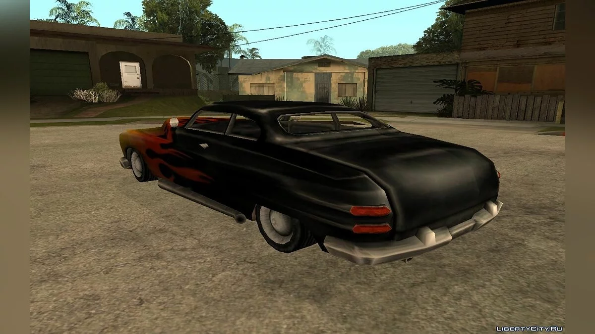 Cuban Hermes from Vice City / GTA San Andreas