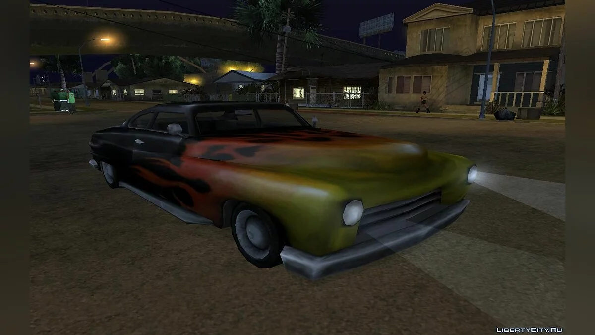 Cuban Hermes from Vice City / GTA San Andreas