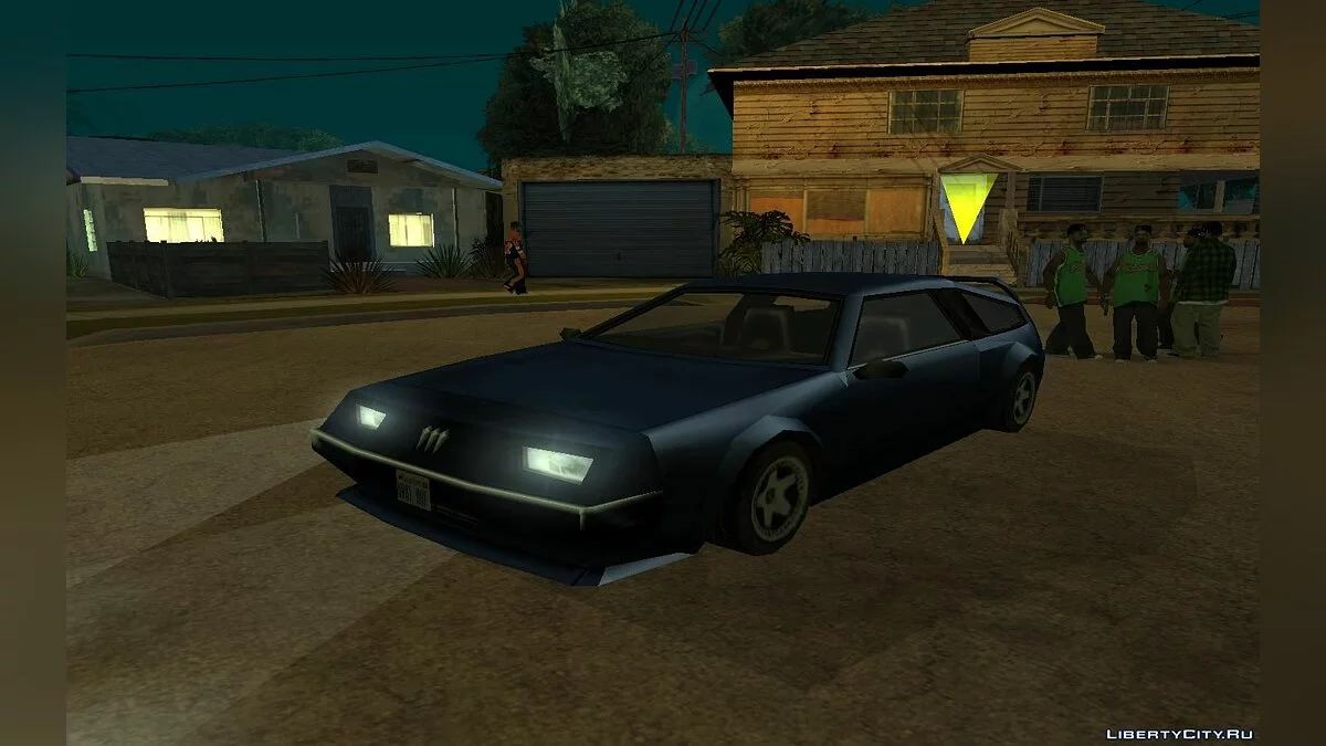 Deluxo from Vice City	 / GTA San Andreas