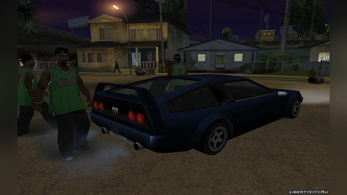 Deluxo from Vice City	 / GTA San Andreas