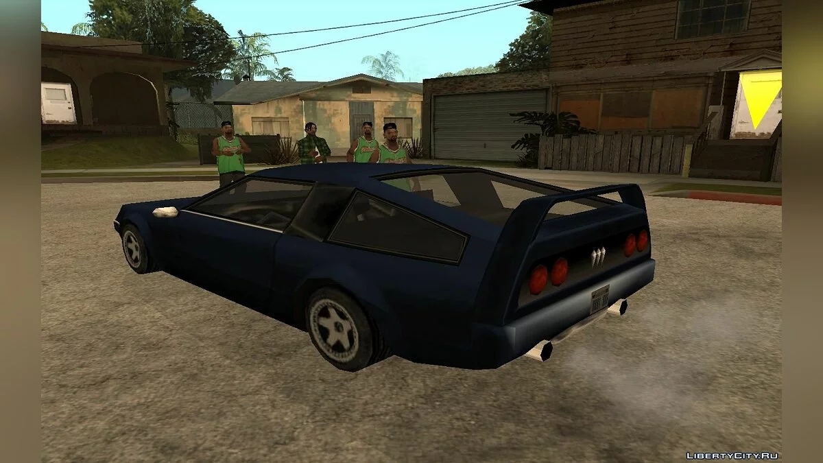 Deluxo from Vice City	 / GTA San Andreas