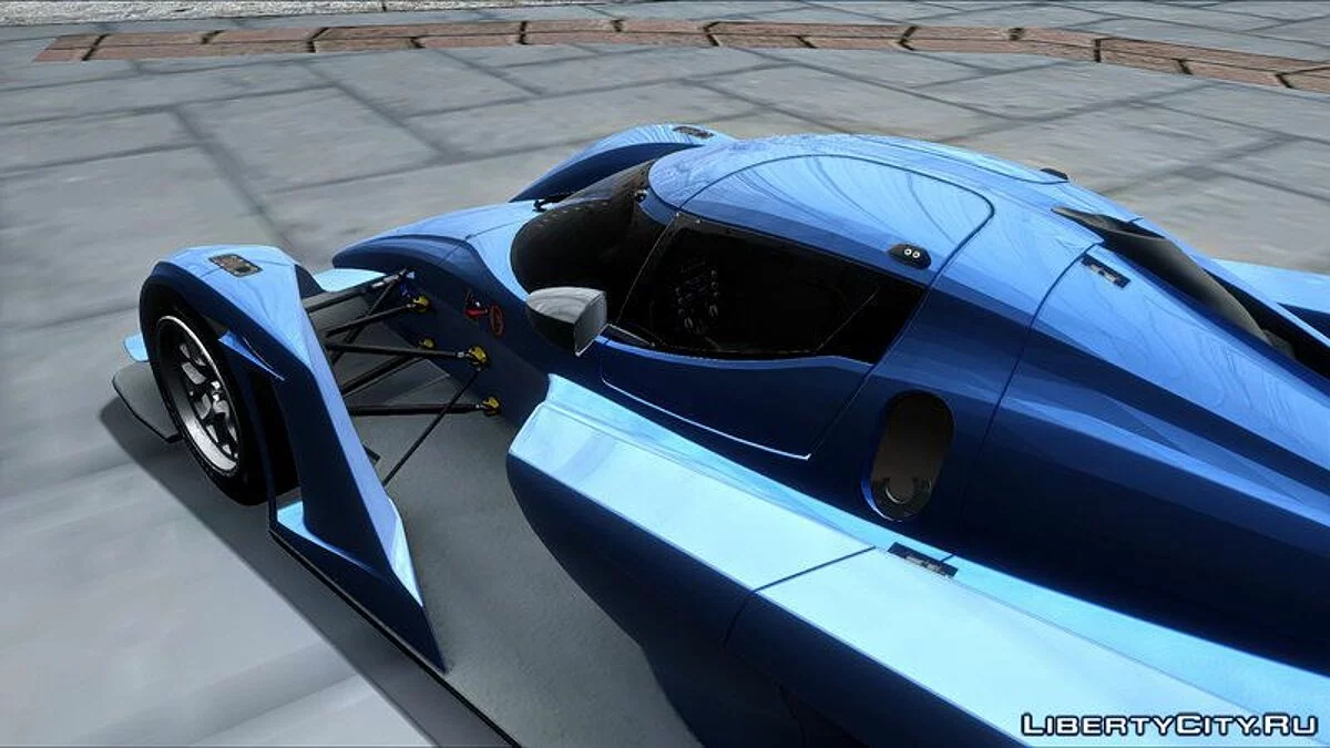 Praga R1 / GTA San Andreas