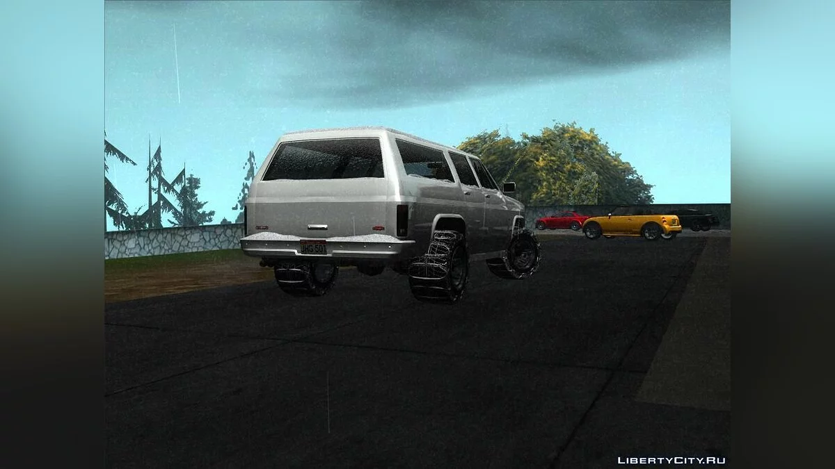 Rancher XL North Yankton / GTA San Andreas