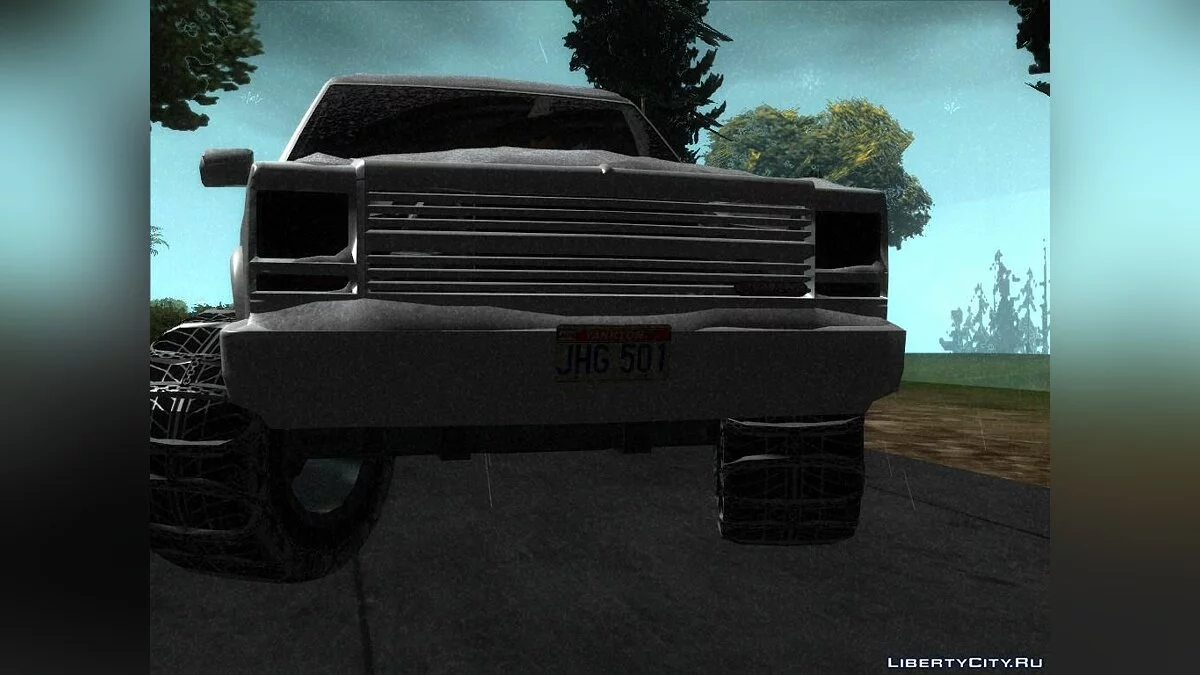 Rancher XL North Yankton / GTA San Andreas