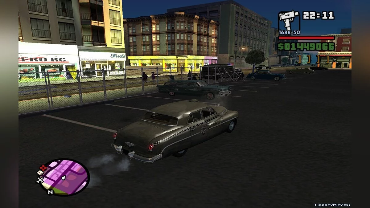 1950 Quicksilver Windsor Taxi / GTA San Andreas