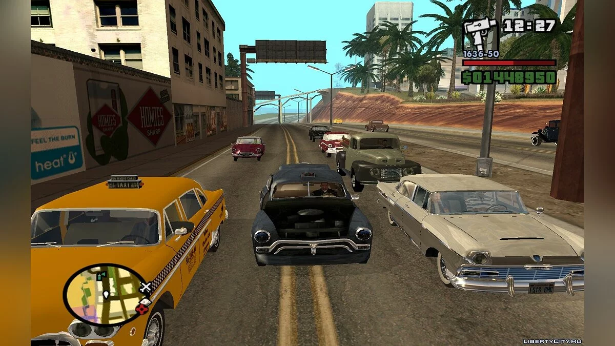 1950 Quicksilver Windsor Taxi / GTA San Andreas